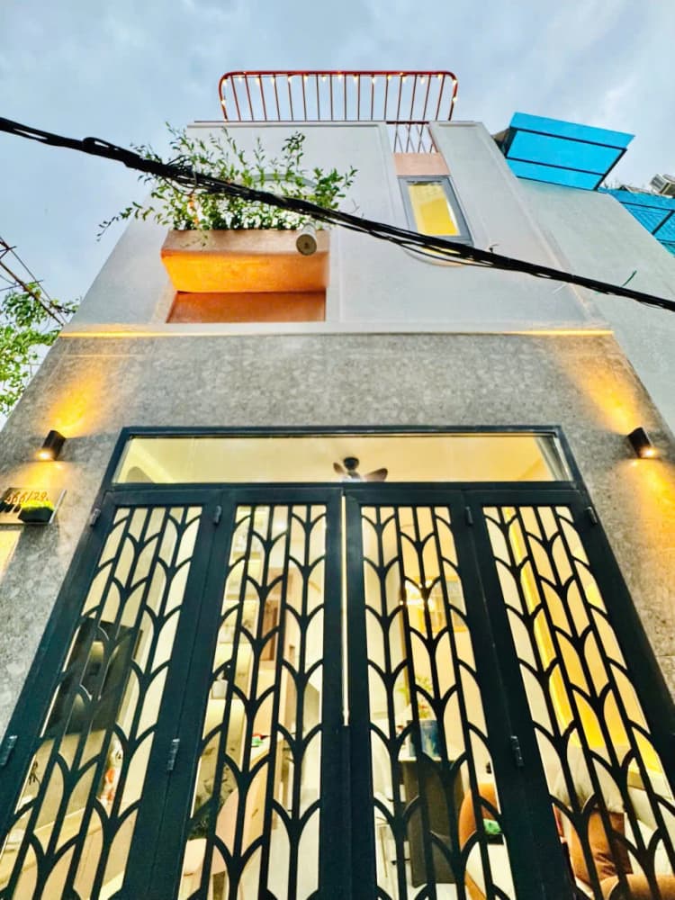 Bán - Nhà hẻm 466/29 Đường Xô Viết Nghệ Tĩnh, Phường 25, Thành phố Hồ Chí Minh