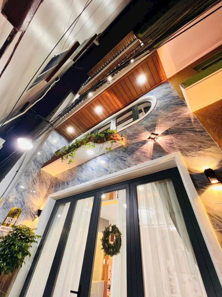 Bán - Nhà hẻm 1058B Trường Sa, Phường Nhiêu Lộc, Thành phố Hồ Chí Minh