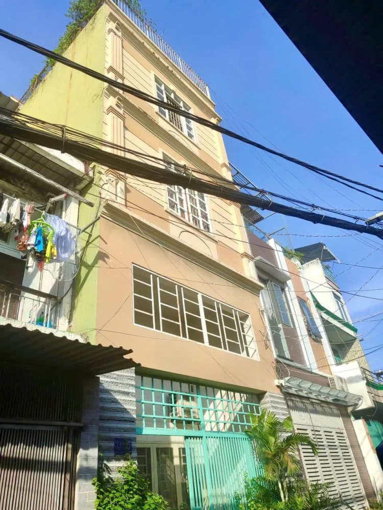 Bán - Nhà hẻm 332/27 Đường Phan Văn Trị, Phường 11, Thành phố Hồ Chí Minh